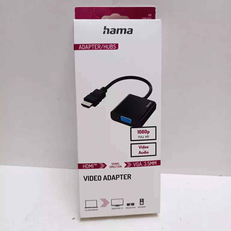 ADAPTER HDMI-VGA HAMAD