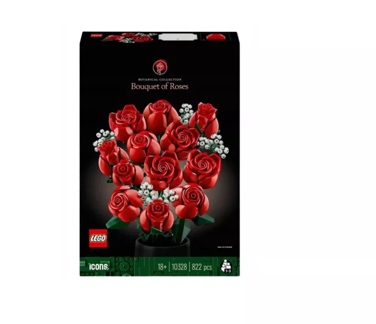 LEGO ICONS 10328 BUKIET RÓŻ