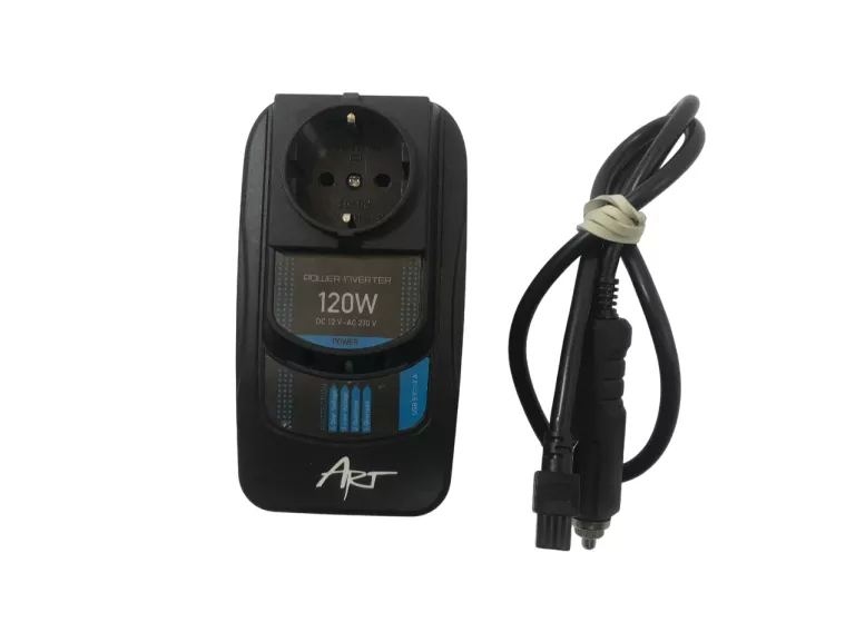 PRZETWORNICA ART 12VDC/230VAC 120W Z PORTEM USB