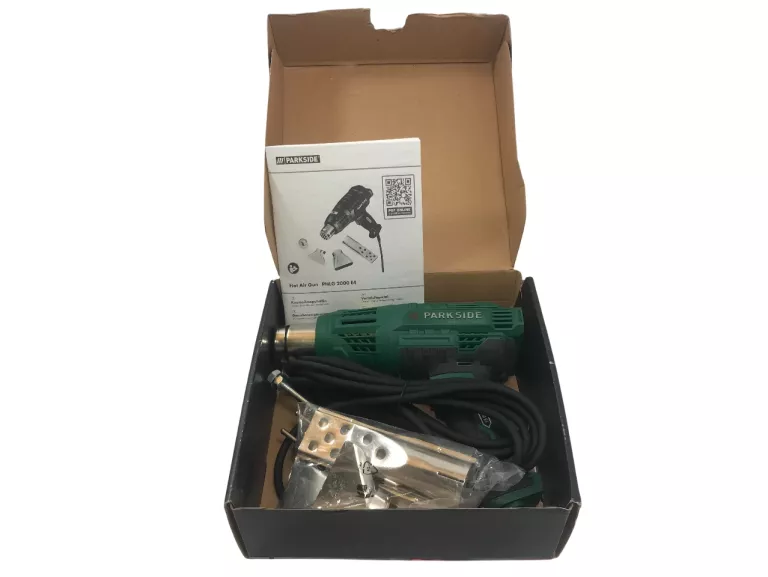 OPALARKA ELEKTRYCZNA PARKSIDE PHLG 2000W E4