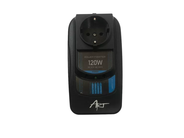 PRZETWORNICA ART 12VDC/230VAC 120W Z PORTEM USB