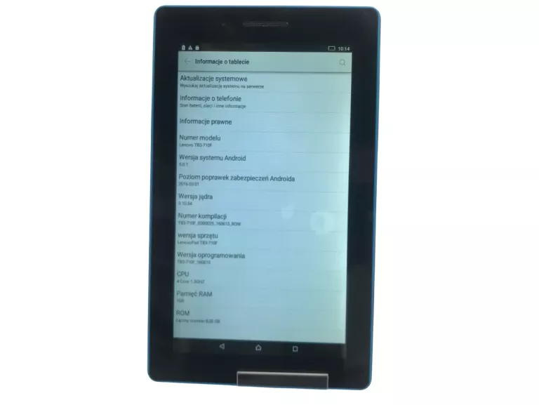 TABLET LENOVO TB3-710F