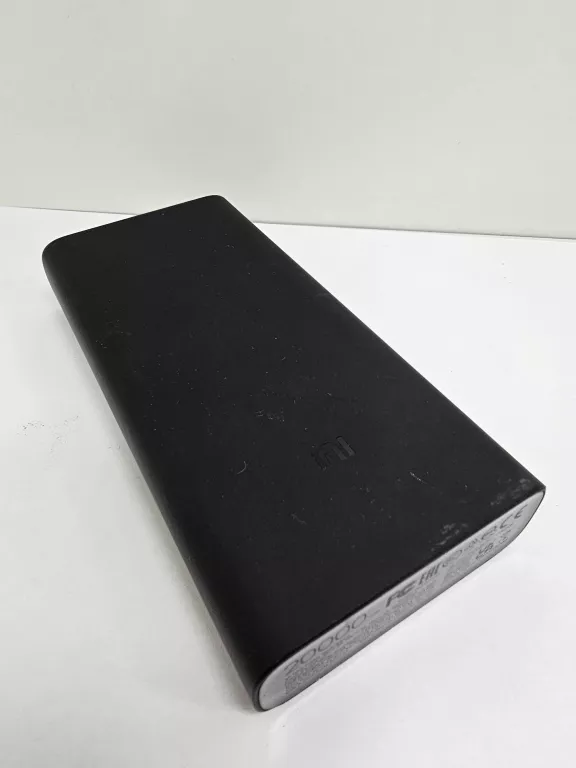 POWERBANK XIAOMI 20000MAH USB-C CZARNY FAST CHARGE
