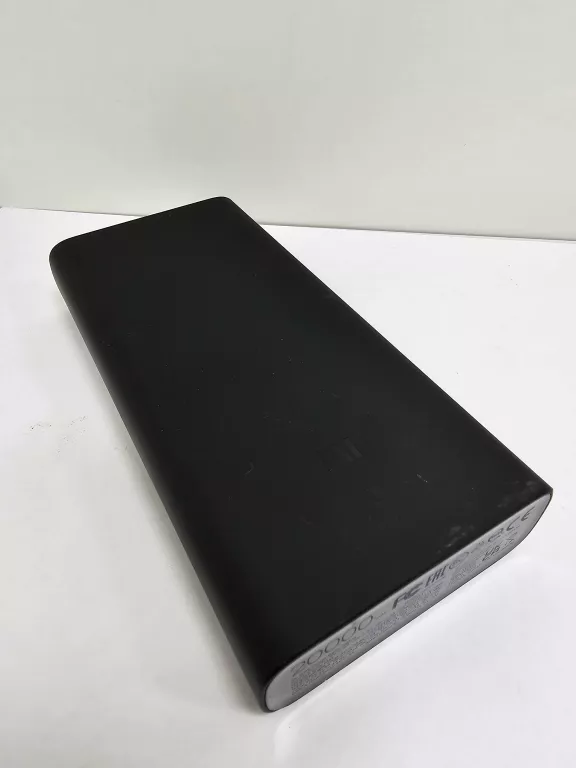 POWERBANK XIAOMI 20000MAH USB-C CZARNY FAST CHARGE