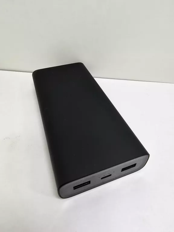 POWERBANK XIAOMI 20000MAH USB-C CZARNY FAST CHARGE