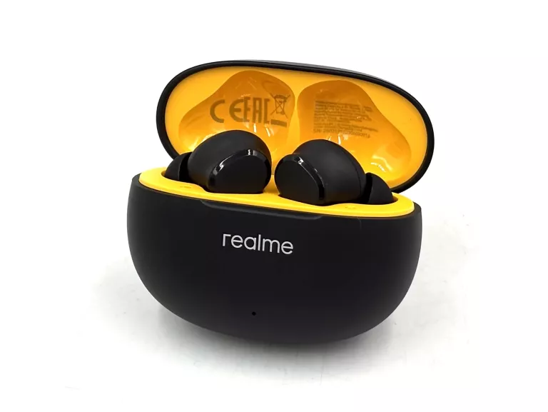 SŁUCHAWKI DOKANAŁOWE REALME BUDS T110 CZARNY