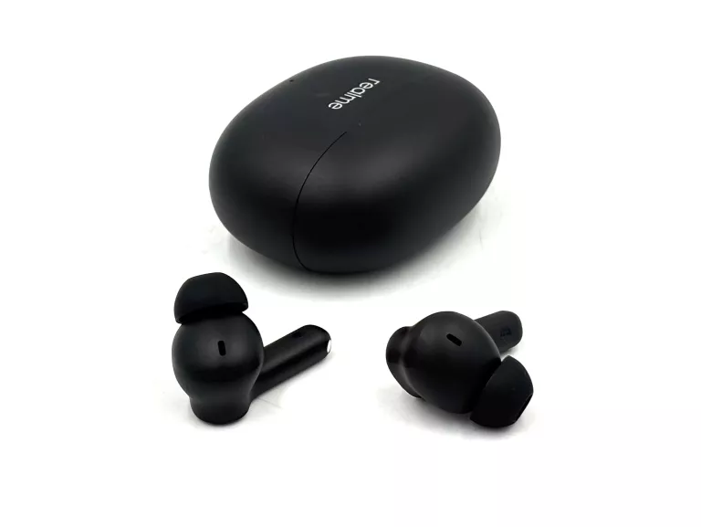SŁUCHAWKI DOKANAŁOWE REALME BUDS T110 CZARNY