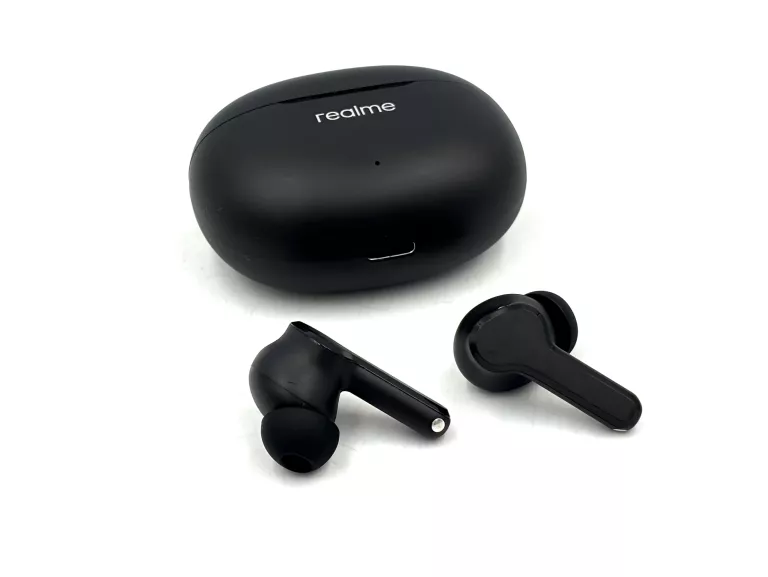 SŁUCHAWKI DOKANAŁOWE REALME BUDS T110 CZARNY