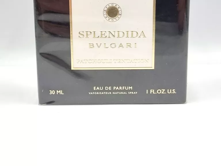 BULGARI SPLENDIDA PATCHOULI TENTATION 30ML EDP