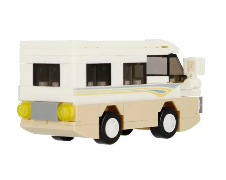 KLOCKI KONSTRUKCYJNE 92 ELEMENTY CITY ALLEBLOX 492752 KAMPER