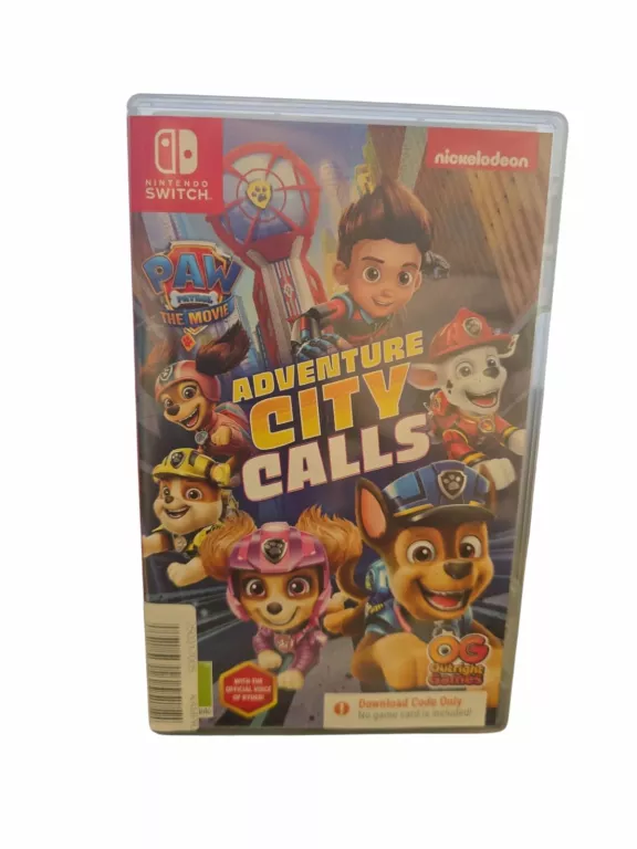 GRA NIONTENDO SWITCH ADVENTURE CITY CALLS