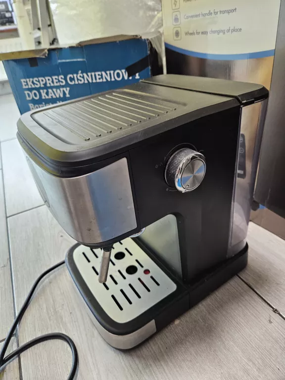 KOLBOWY EKSPRES CIŚNIENIOWY TRANSE BARISTOLINE