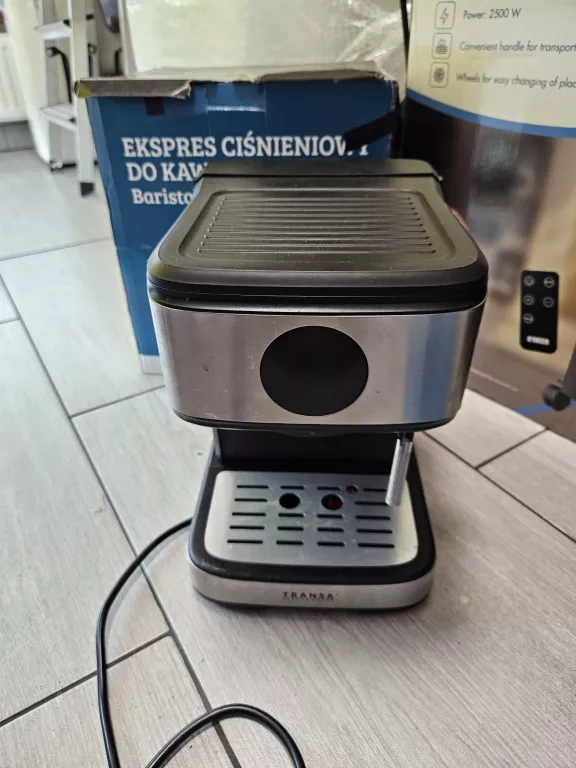 KOLBOWY EKSPRES CIŚNIENIOWY TRANSE BARISTOLINE