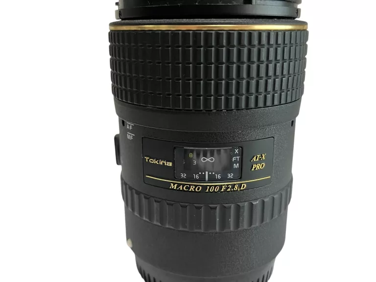 OBIEKTYW TOKINA AT-X PRO MACRO 100 F2.8D OPIS!!