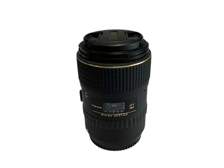 OBIEKTYW TOKINA AT-X PRO MACRO 100 F2.8D OPIS!!
