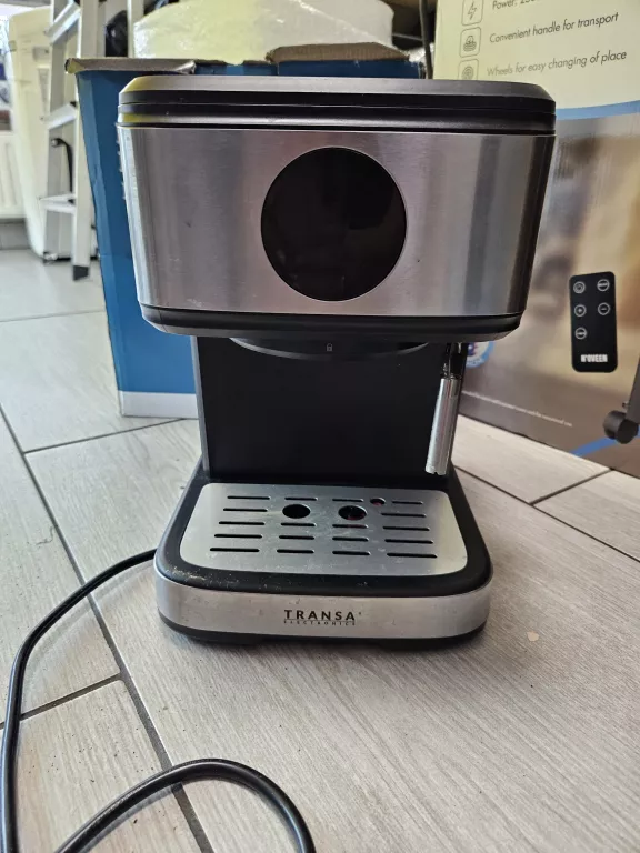 KOLBOWY EKSPRES CIŚNIENIOWY TRANSE BARISTOLINE