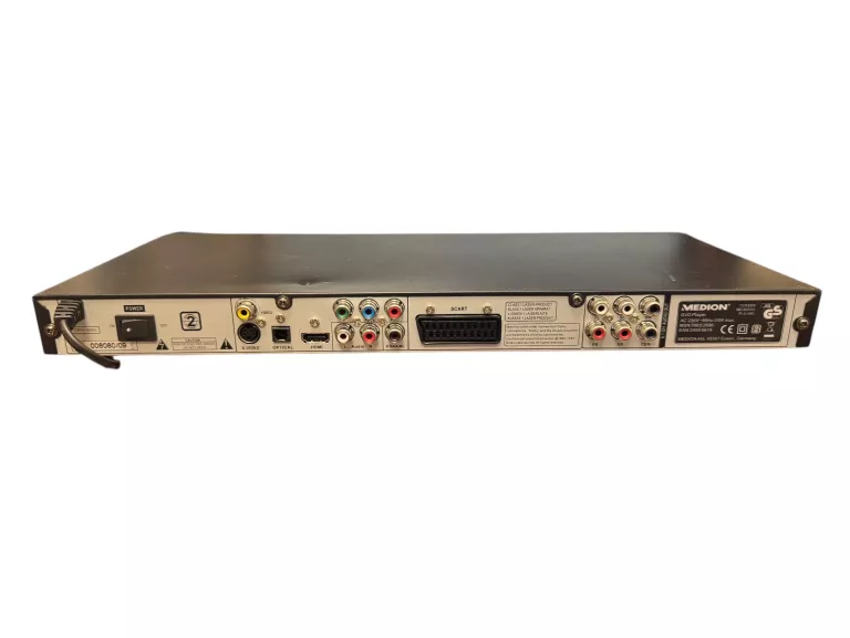 MEDION DVD MD 82533 ODTWARZACZ DVD PLAYER