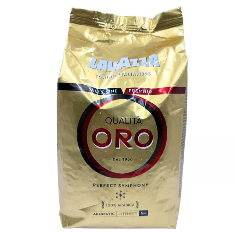 KAWA ZIARNISTA LAVAZZA QUALITA ORO / 100% ARABICA / 1000 G