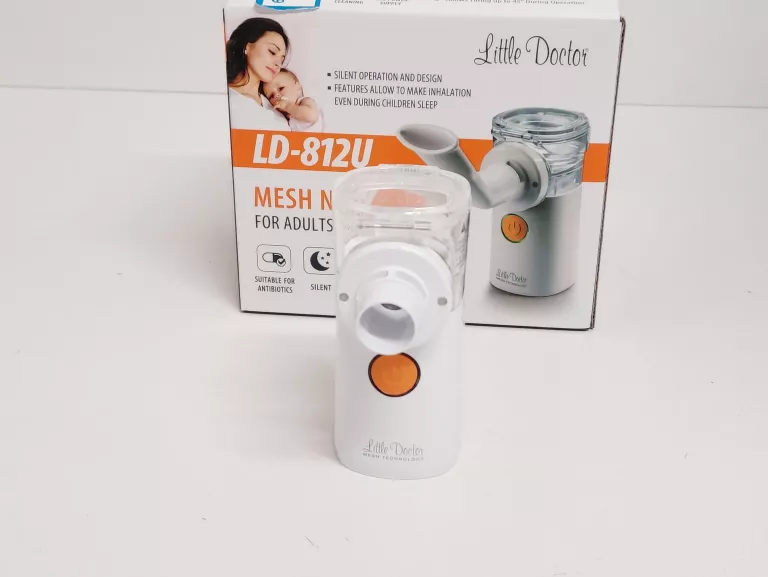 INHALATOR ULTRADŹWIĘKOWY MESH LITTLE DOCTOR LD-812U