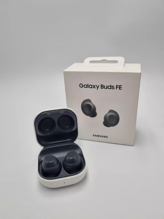 SŁUCHAWKI BEZPRZEWODOWE DOUSZNE SAMSUNG GALAXY BUDS FE BIAŁE