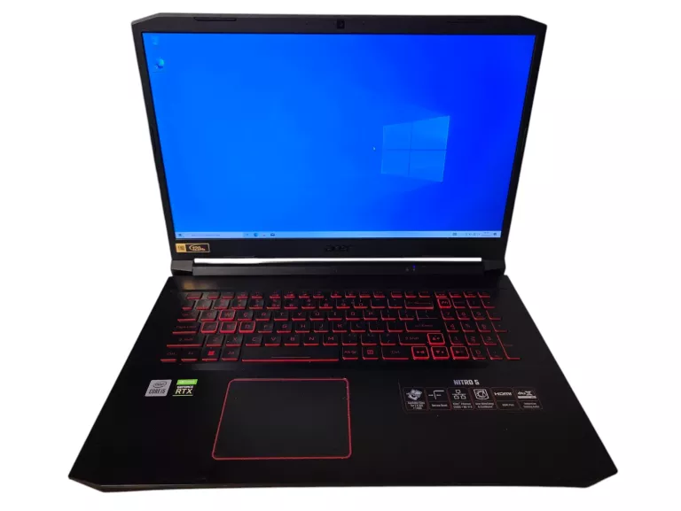LAPTOP ACER NITRO AN517-52 RTX 3050 I5-10300H 16/512 GB