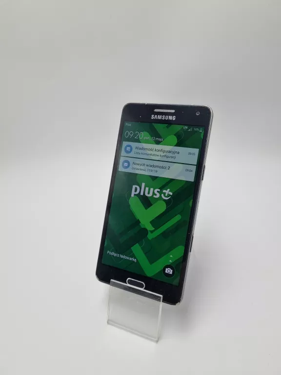TELEFON SMARTFON SAMSUNG GALAXY A5 2 4G (LTE) GB/16 GB CZARNY