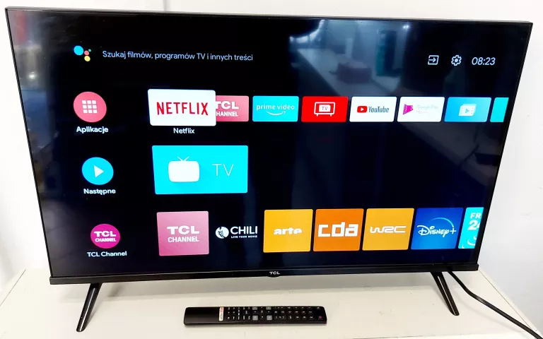 TELEWIZOR TCL 32S620 32" SMART TV DVB-T2
