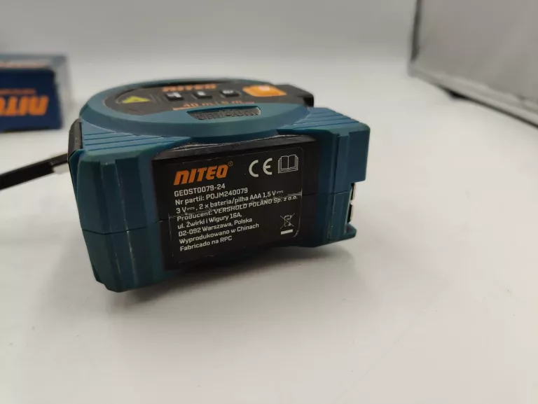 DALMIERZ LASEROWY NITEO TOOLS GEDST0079-24 40M METRÓWKA 5M