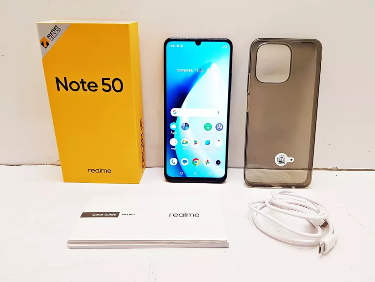 TELEFON REALME NOTE 50 PUDEŁKO D/S 64/3
