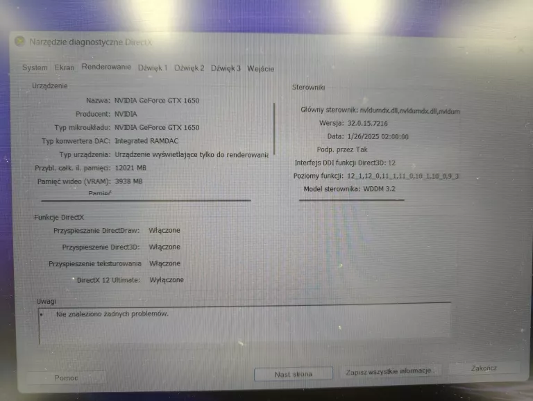 LAPTOP LENOVO IDEAPAD GAMING 3 15IHU6 15,6