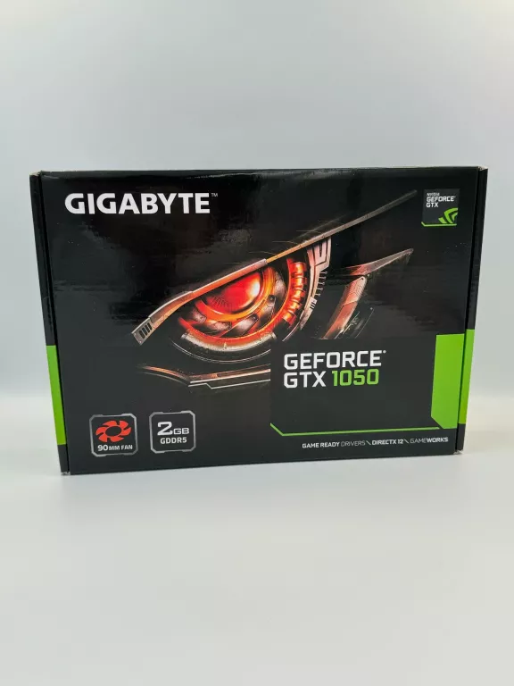 GIGABYTE GEFORCE GTX 1050 2 GB BOX KOMPLET
