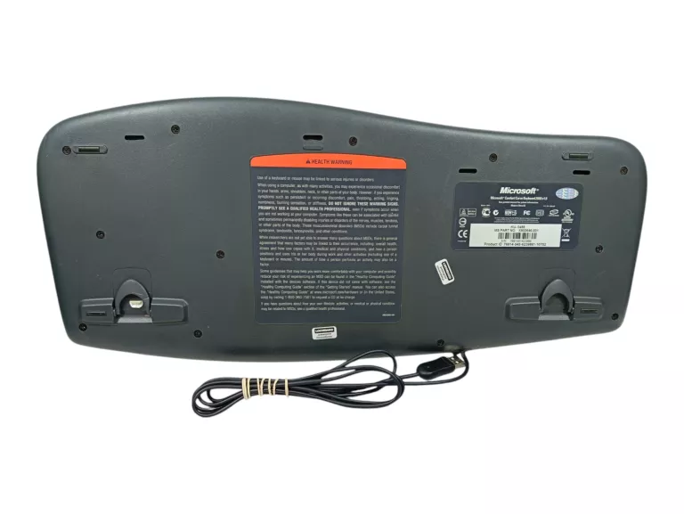 KLAWIATURA MICROSOFT COMFORT CURVE KEYBOARD 2000