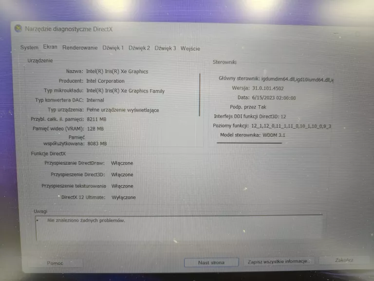 LAPTOP LENOVO IDEAPAD GAMING 3 15IHU6 15,6
