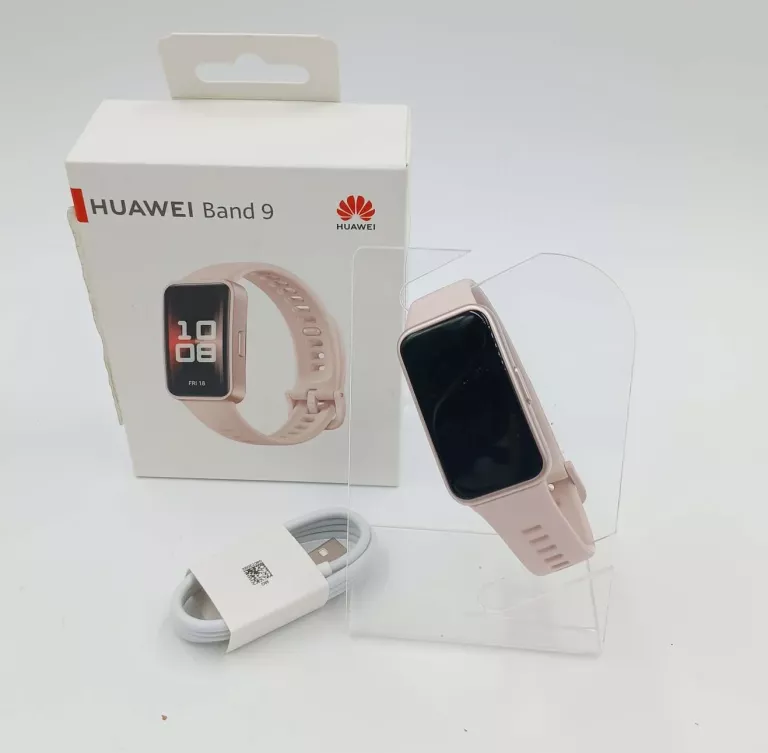 HUAWEI BAND 9 RÓZOWY