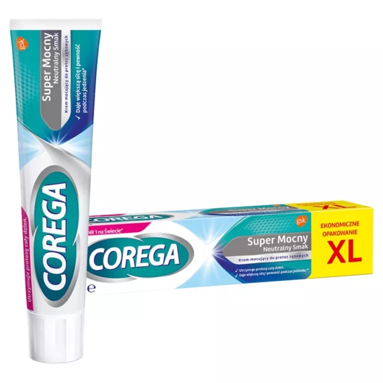 COREGA KREM MOCUJĄCY DO PROTEZ NATURALNY SMAK 70G