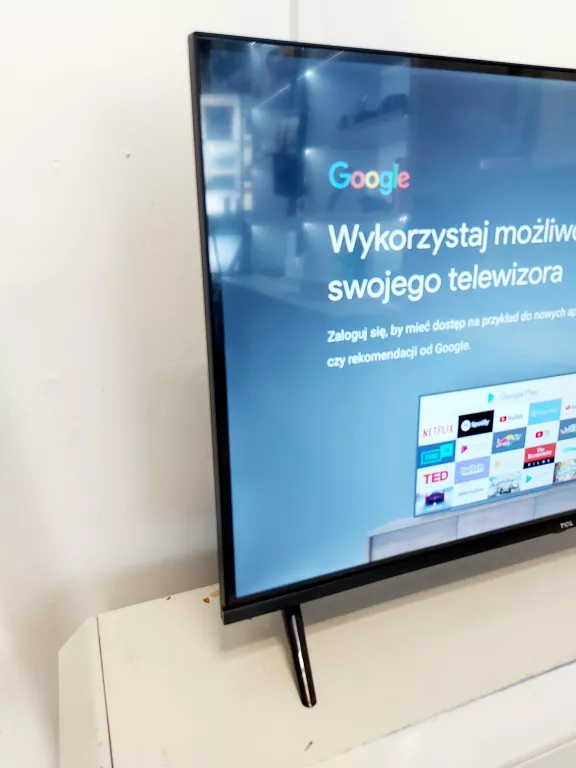 TELEWIZOR TCL 32S620 32" SMART TV DVB-T2