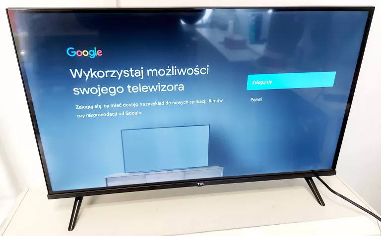TELEWIZOR TCL 32S620 32" SMART TV DVB-T2