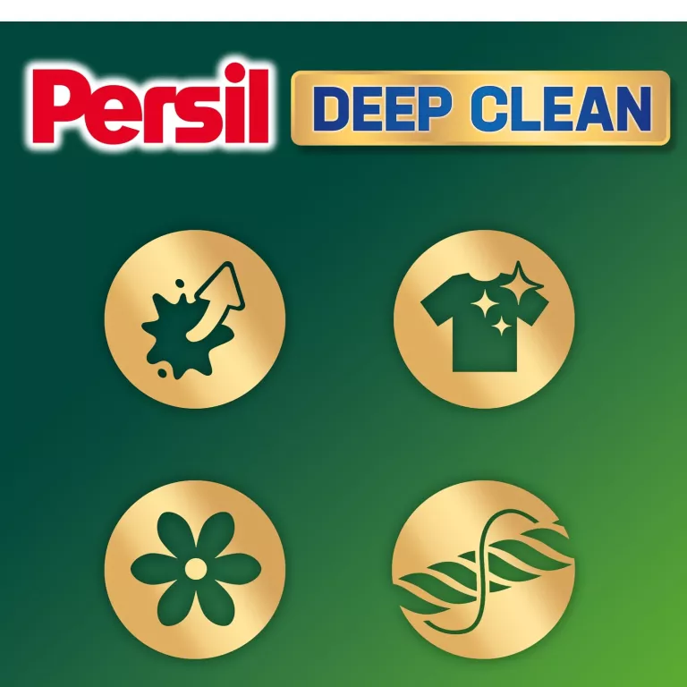PERSIL POWER CAPS UNIVERSAL DEEP CLEAN KAPSUŁKI DO PRANIA 44SZT