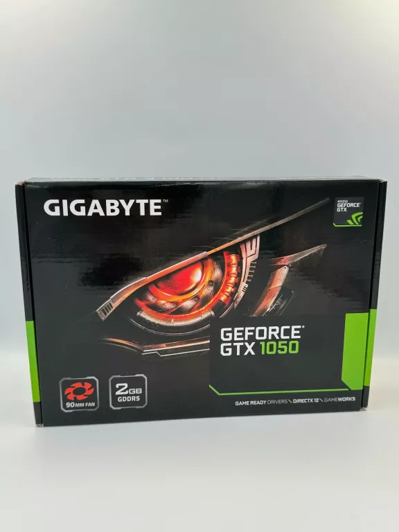 GIGABYTE GEFORCE GTX 1050 2 GB BOX KOMPLET