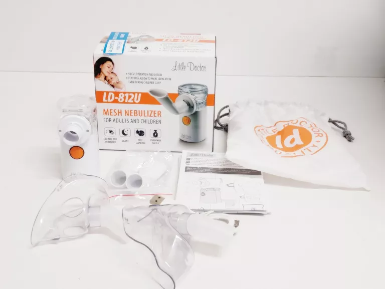 INHALATOR ULTRADŹWIĘKOWY MESH LITTLE DOCTOR LD-812U