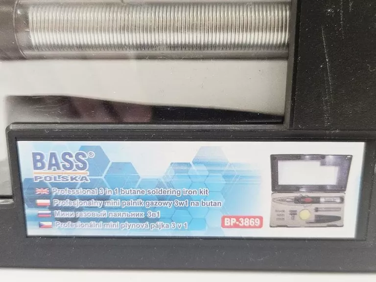 LUTOWNICA GAZOWA BASS POLSKA BP-3869