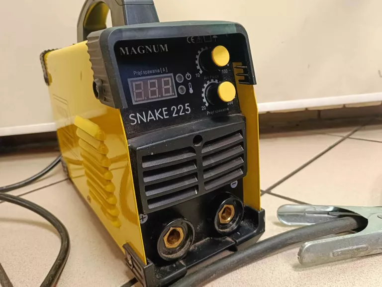 SPAWARKA INWERTOROWA MAGNUM SNAKE 225