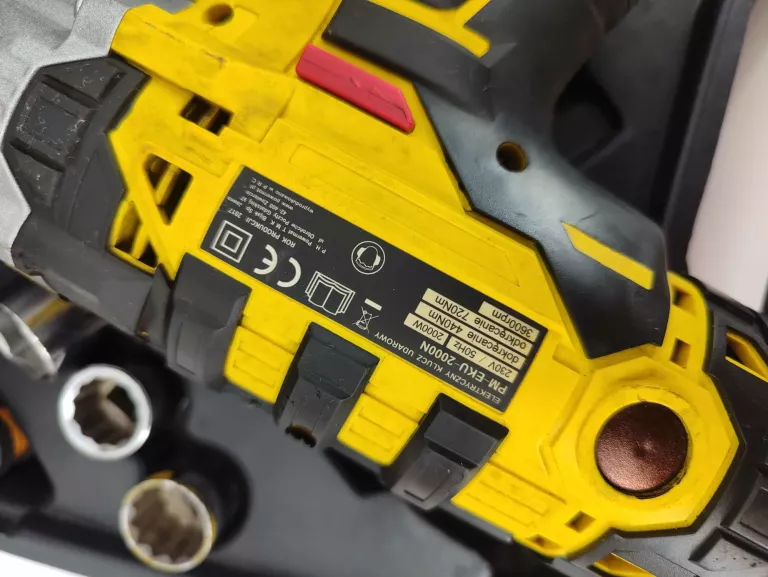KLUCZ UDAROWY ELEKTRYCZNY POWERMAT PM-EKU-2000N