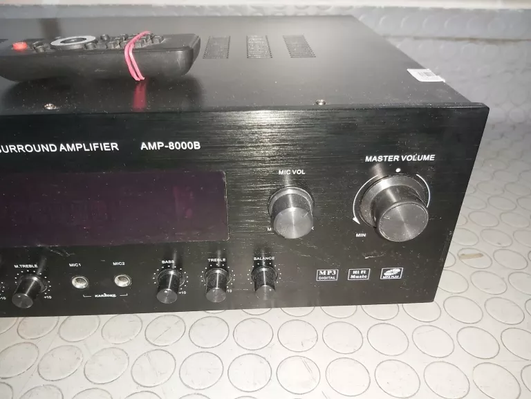 WZMACNIACZ LISTON AMP-8000B + PILOT, OKAZJA!!!