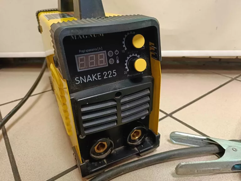 SPAWARKA INWERTOROWA MAGNUM SNAKE 225