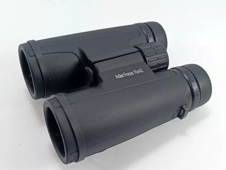 LORNETKA ADLER FOCUS 10X42 Z TECHNOLOGIĄ EAGLE EYE 18MM HD, BAK4+FMC