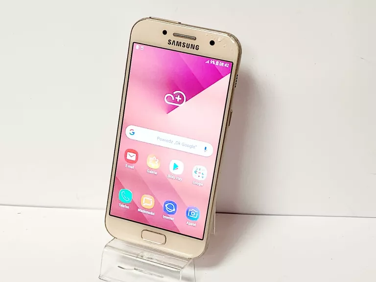 TELEFON SAMSUNG A3 RÓŻOWY