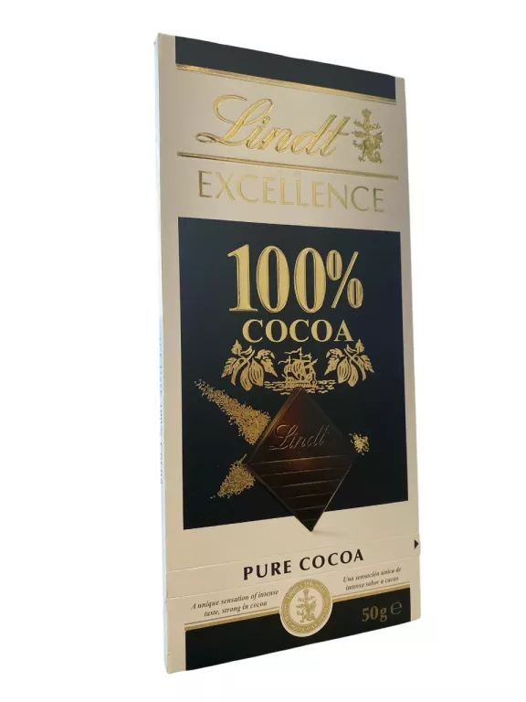CZEKOLADA EXCELLENCE 100% CACAO LINDT 50G