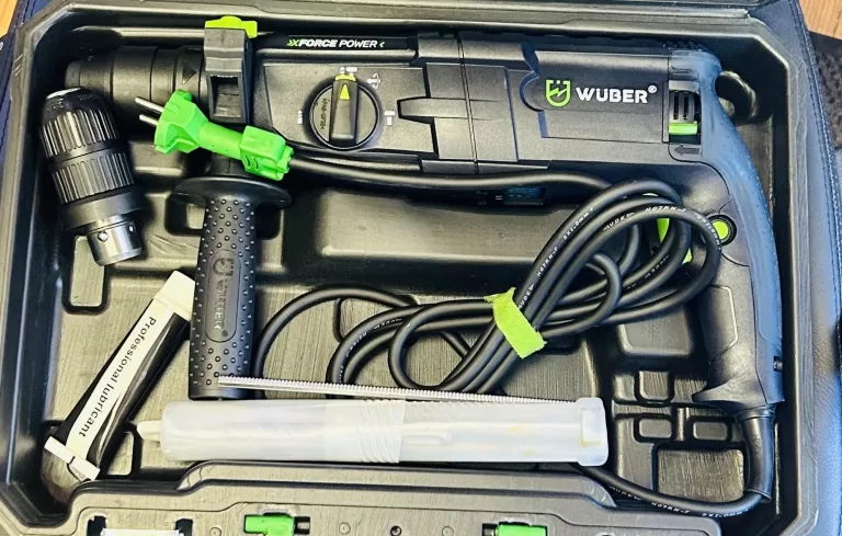 MŁOTOWIERTARKA WUBER FORCE POWER/WALIZKA