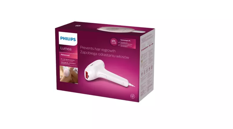 DEPILATOR LASEROWY PHILIPS LUMEA ADVANCED